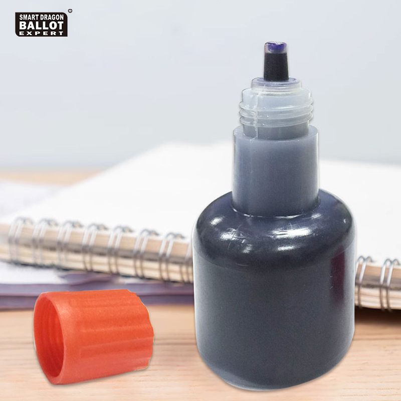 Encre de timbre colorée pour l'élection ou l'office